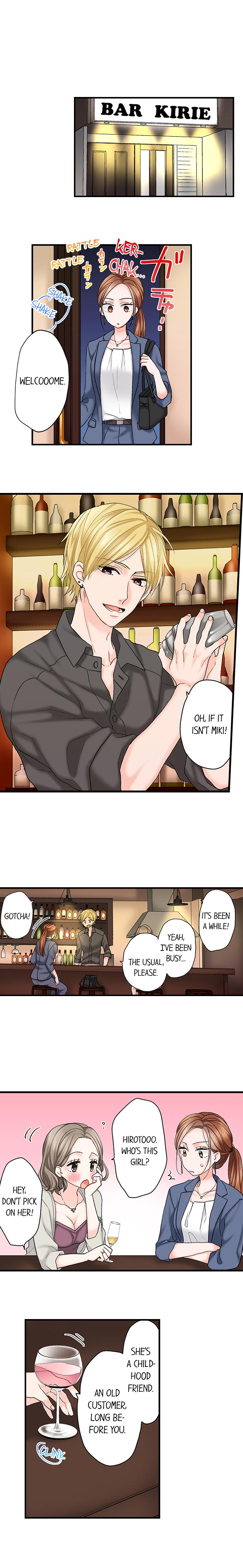 Darenimo Dakarenai Onna Vs Daredemo Daku Otoko chapter 4 - page 7