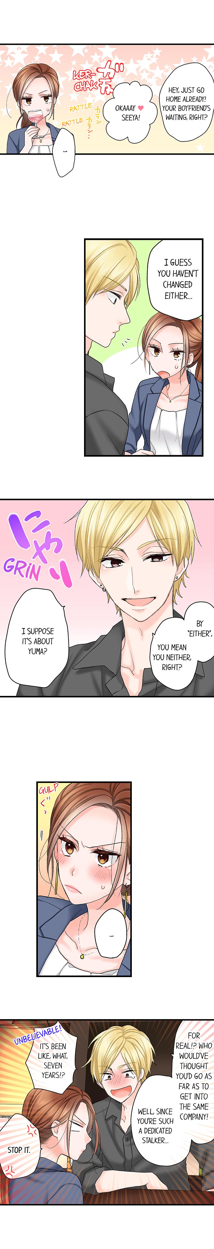 Darenimo Dakarenai Onna Vs Daredemo Daku Otoko chapter 4 - page 8