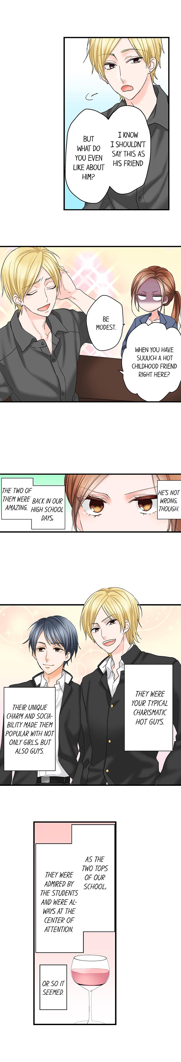 Darenimo Dakarenai Onna Vs Daredemo Daku Otoko chapter 4 - page 9