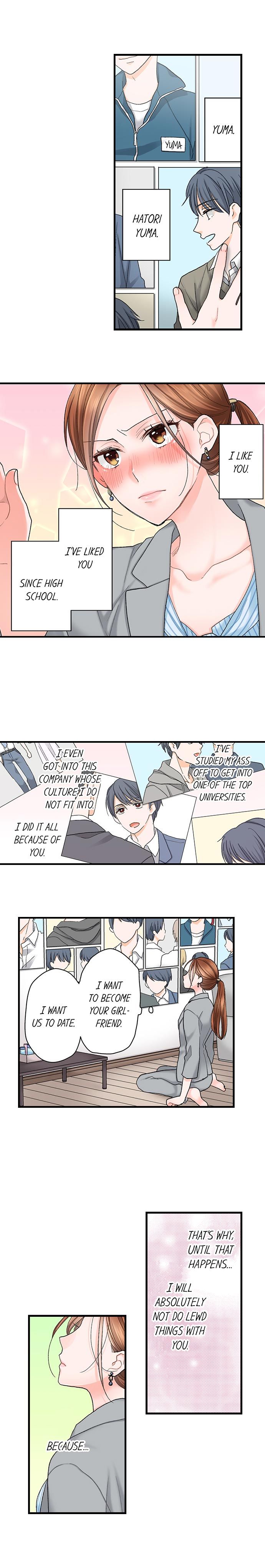 Darenimo Dakarenai Onna Vs Daredemo Daku Otoko Chapter 3 - page 8