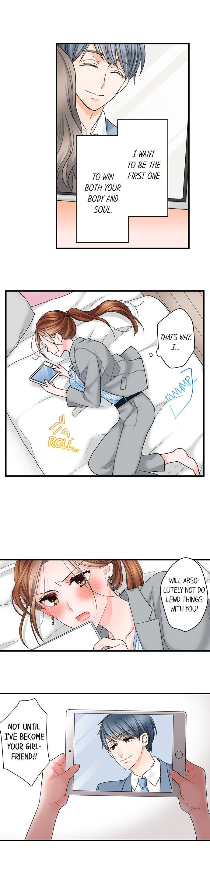 Darenimo Dakarenai Onna Vs Daredemo Daku Otoko Chapter 3 - page 9