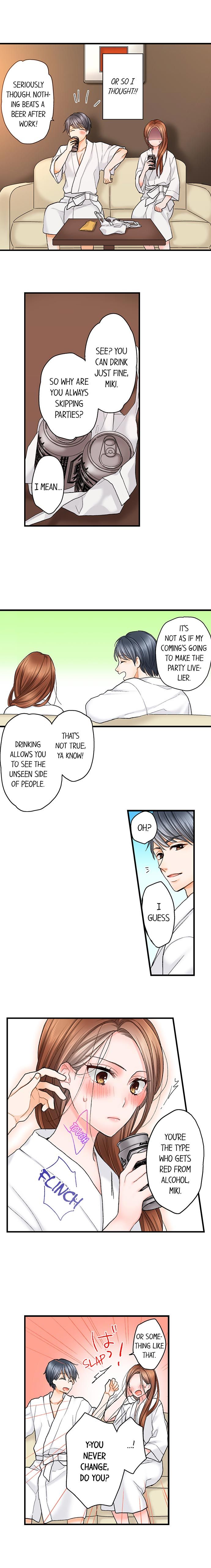 Darenimo Dakarenai Onna Vs Daredemo Daku Otoko chapter 2 - page 7