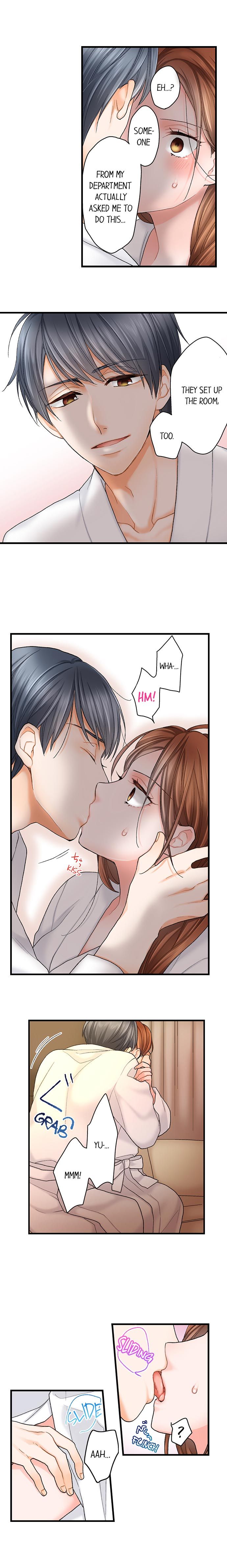 Darenimo Dakarenai Onna Vs Daredemo Daku Otoko chapter 2 - page 9