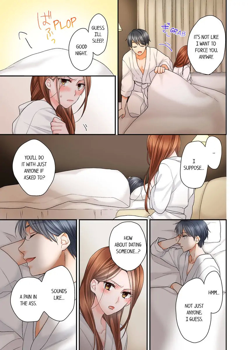 Darenimo Dakarenai Onna Vs Daredemo Daku Otoko chapter 1 - page 21