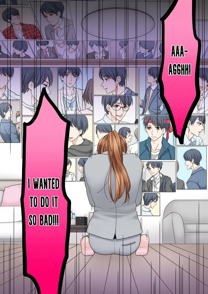 Darenimo Dakarenai Onna Vs Daredemo Daku Otoko chapter 1 - page 24