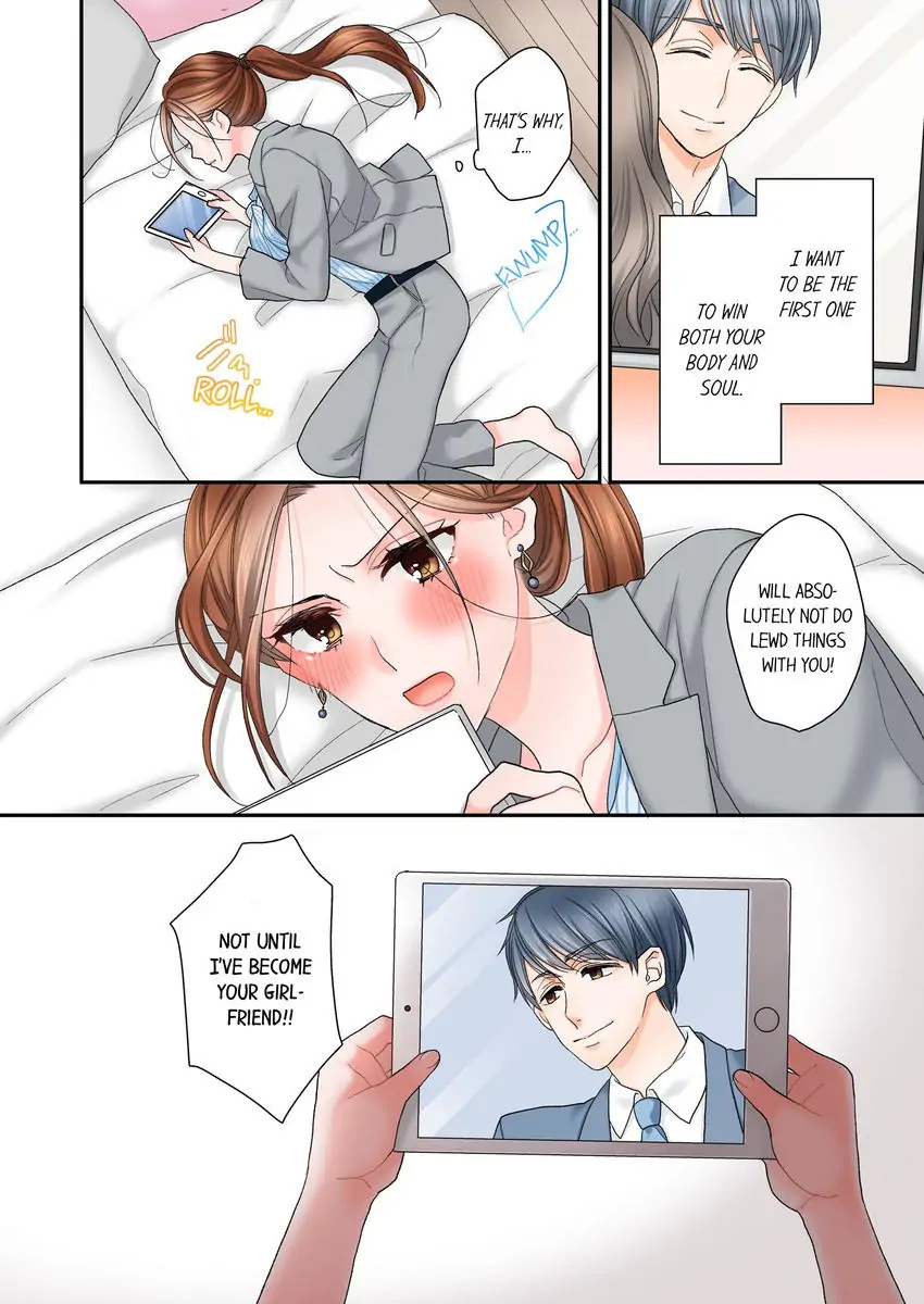 Darenimo Dakarenai Onna Vs Daredemo Daku Otoko chapter 1 - page 26