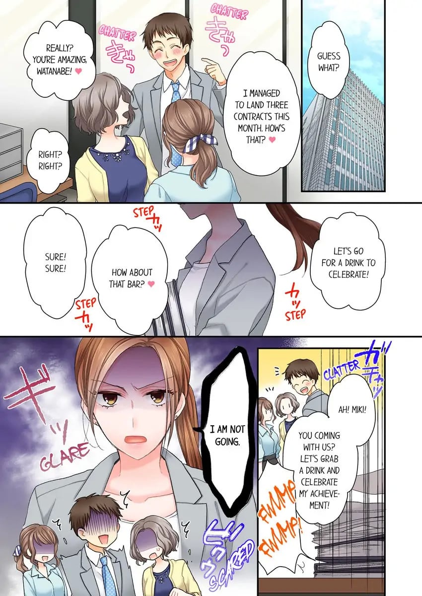 Darenimo Dakarenai Onna Vs Daredemo Daku Otoko chapter 1 - page 3
