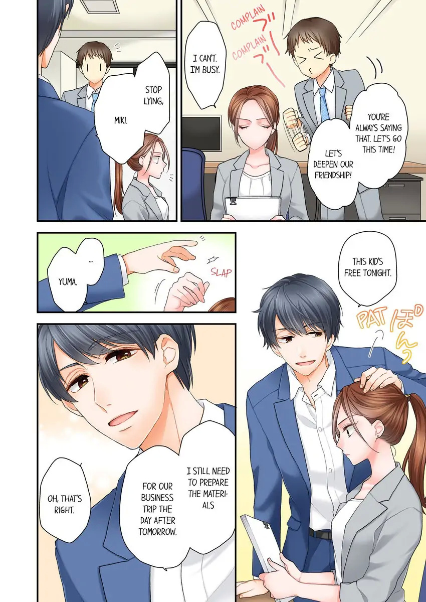 Darenimo Dakarenai Onna Vs Daredemo Daku Otoko chapter 1 - page 4