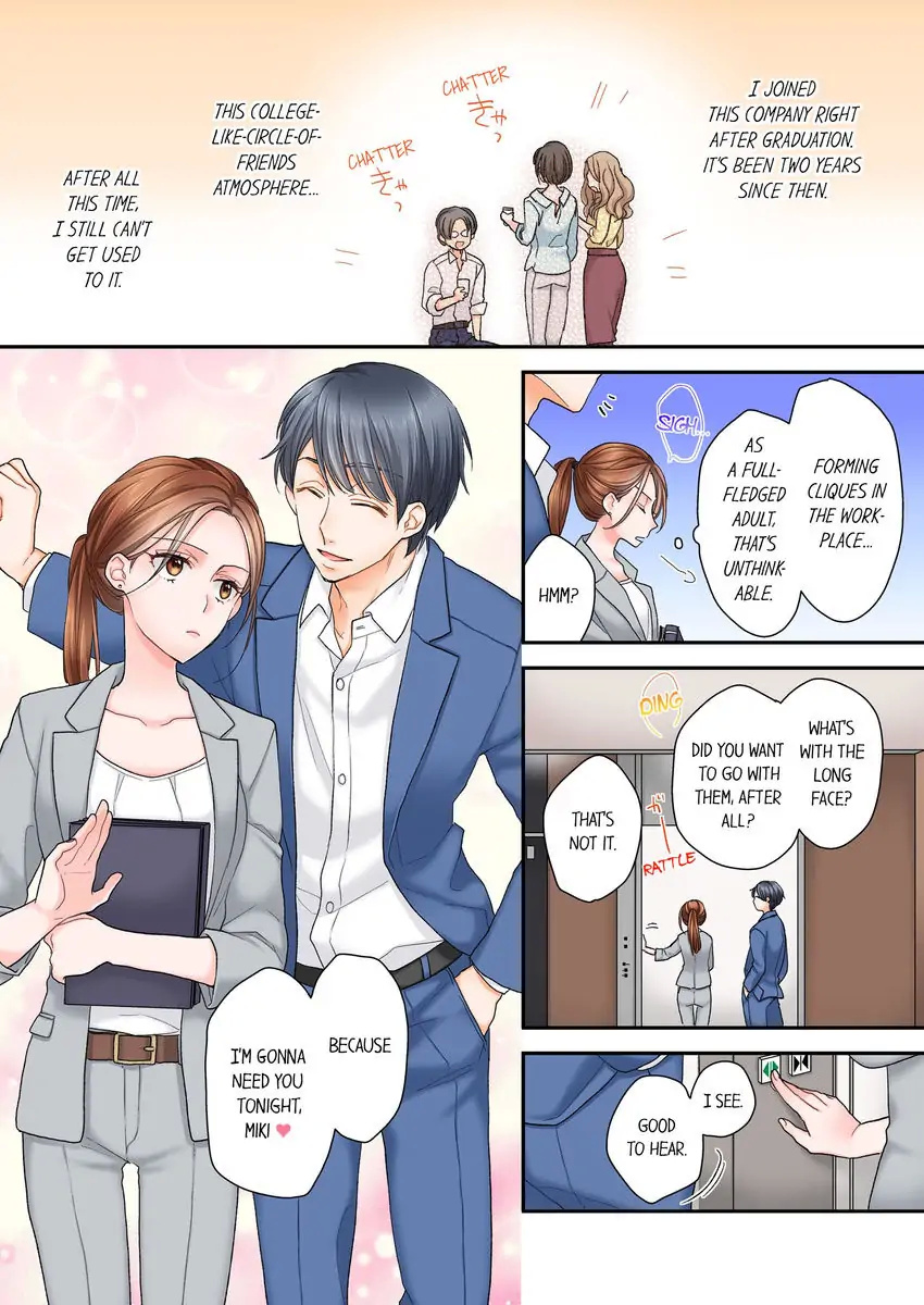 Darenimo Dakarenai Onna Vs Daredemo Daku Otoko chapter 1 - page 8