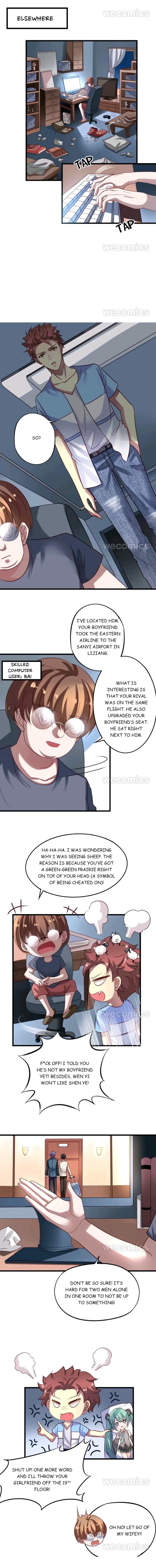 I Don’t Want to Leave Bachelorhood Just Like That Chapter 95 - page 2