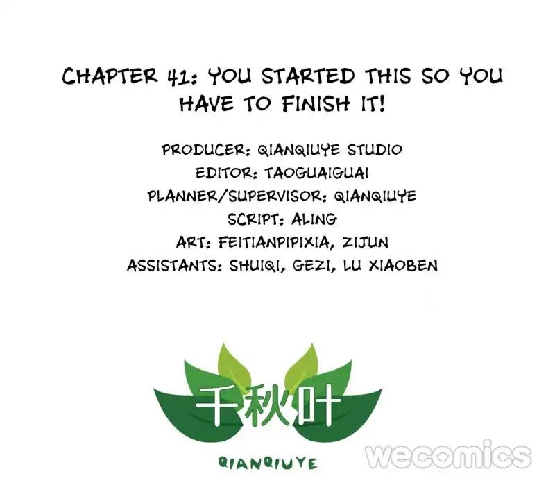 I Don’t Want to Leave Bachelorhood Just Like That Chapter 41 - page 1
