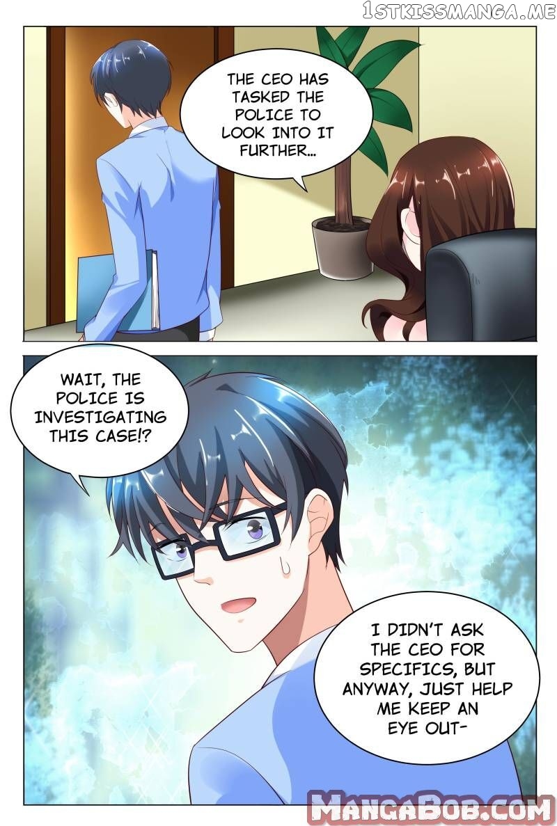 The Overbearing CEO’s Addiction chapter 42 - page 10
