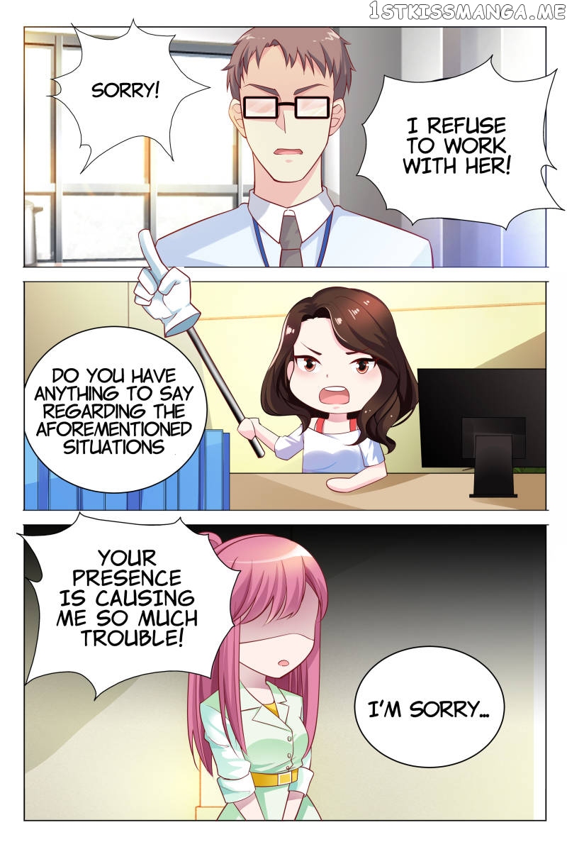 The Overbearing CEO’s Addiction chapter 25 - page 3