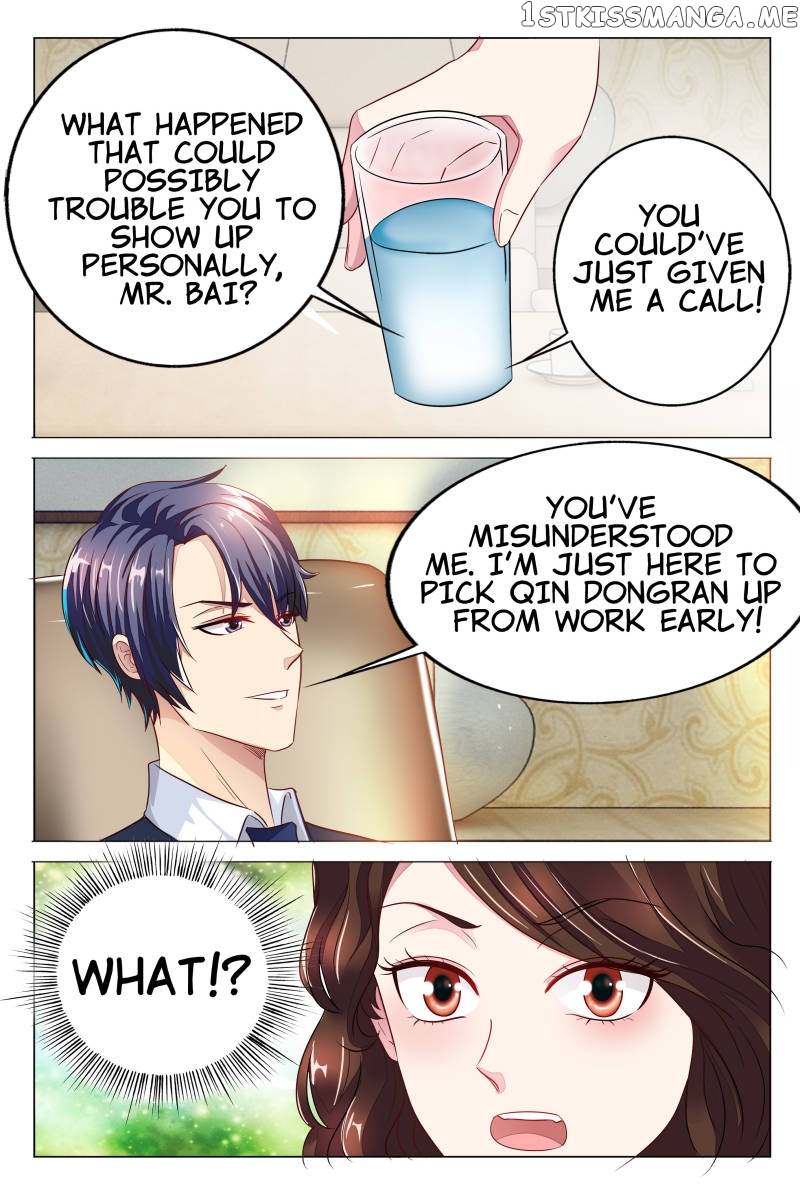 The Overbearing CEO’s Addiction chapter 21 - page 10
