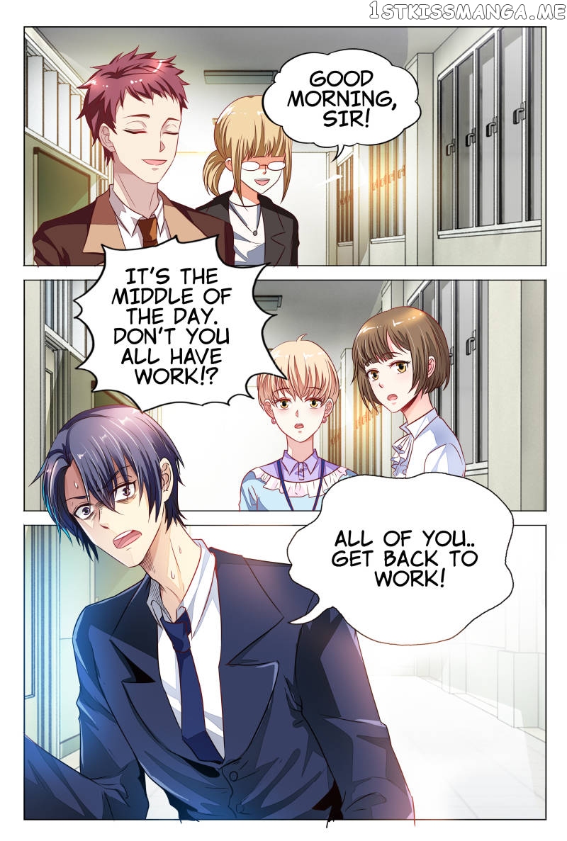 The Overbearing CEO’s Addiction chapter 21 - page 7