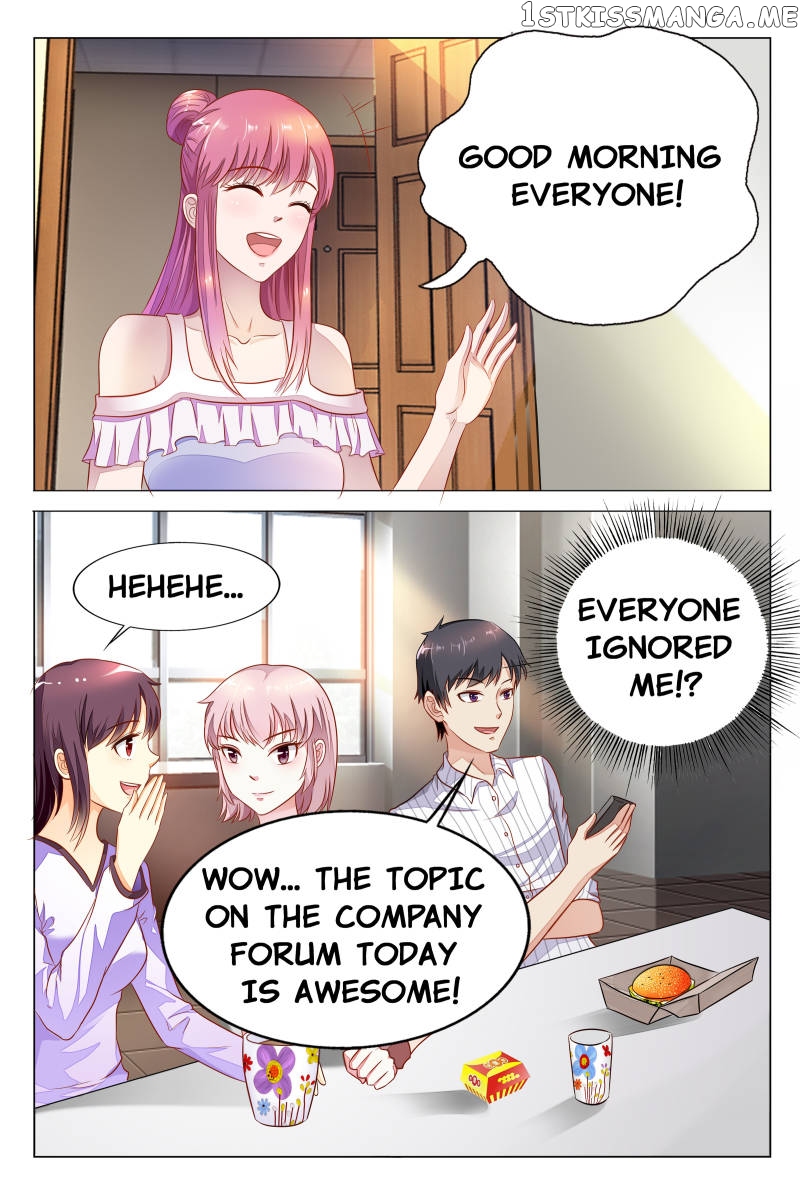 The Overbearing CEO’s Addiction chapter 16 - page 3
