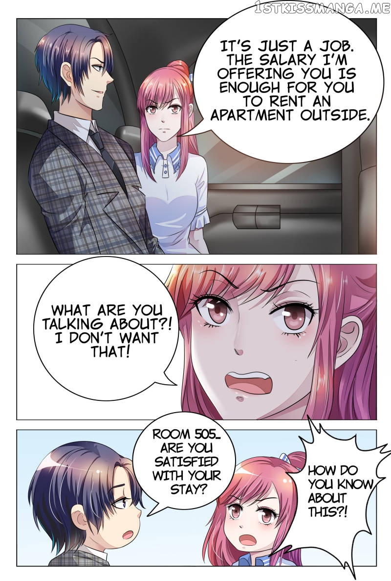 The Overbearing CEO’s Addiction chapter 10 - page 5