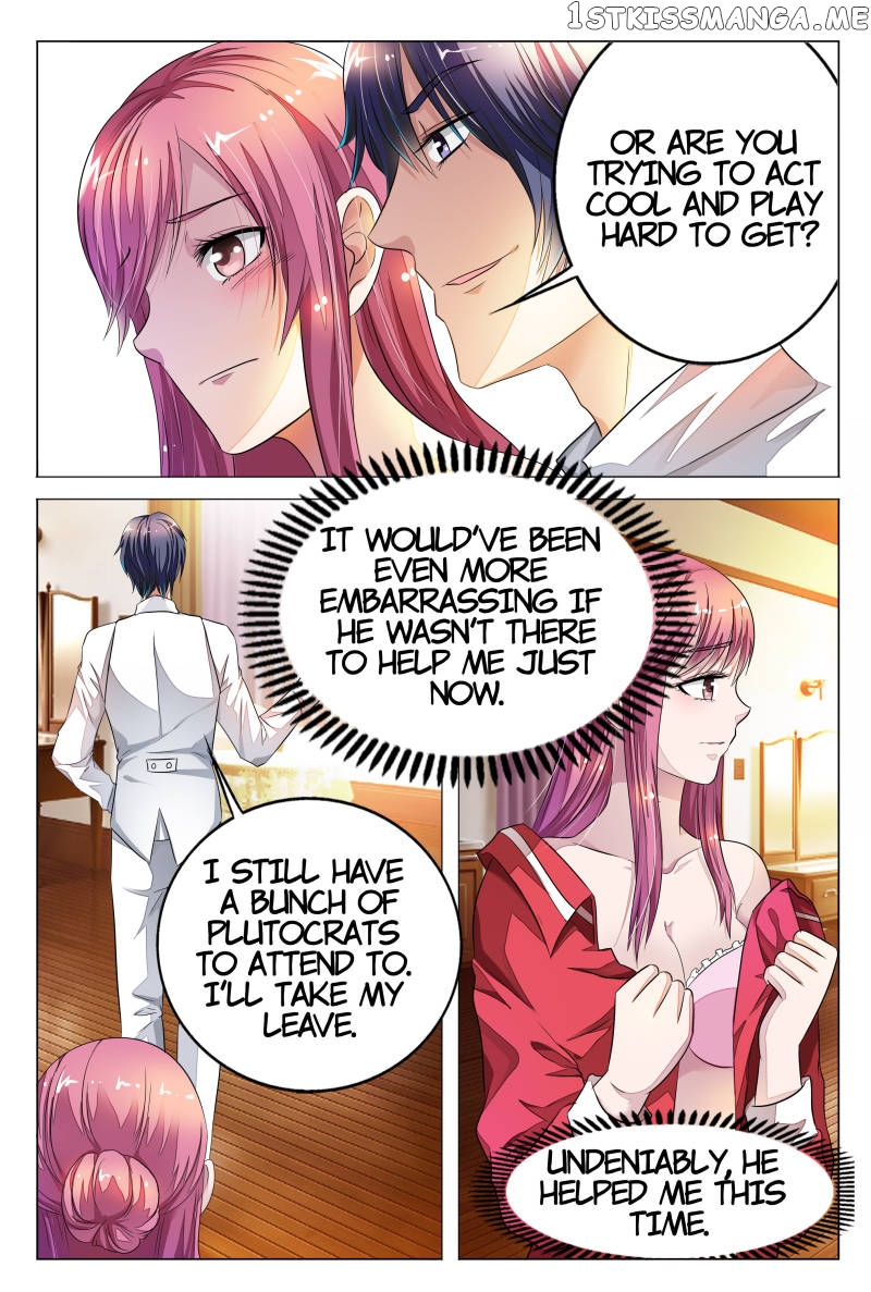 The Overbearing CEO’s Addiction chapter 7 - page 3