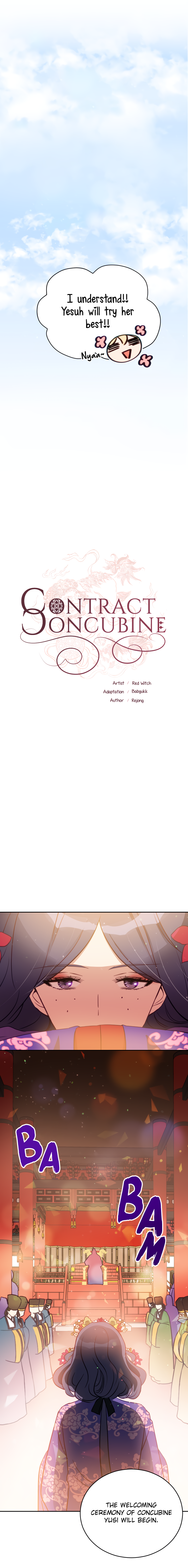 Contract Concubine Chapter 58 - page 3