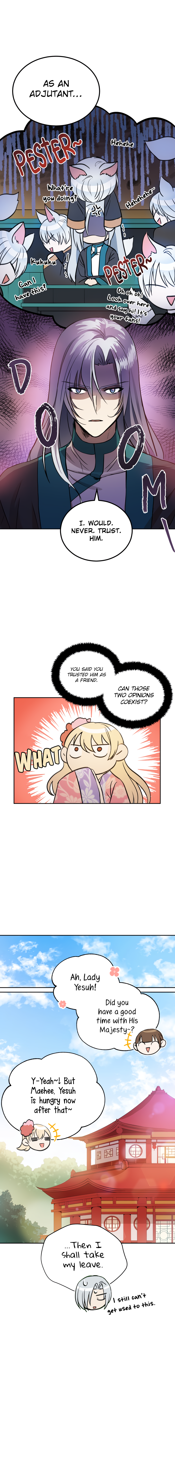 Contract Concubine Chapter 54 - page 10