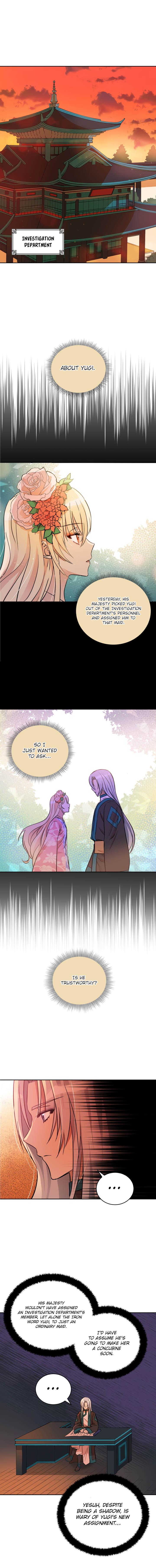 Contract Concubine Chapter 54 - page 11