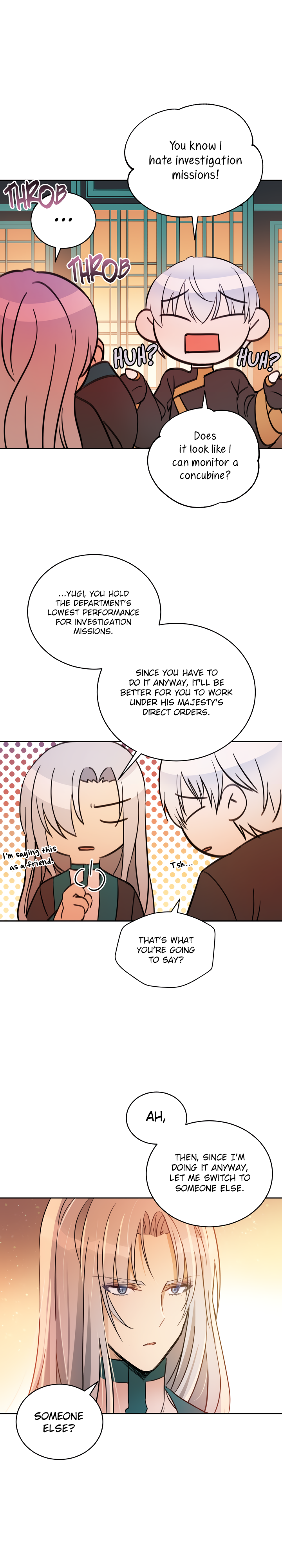 Contract Concubine Chapter 54 - page 15