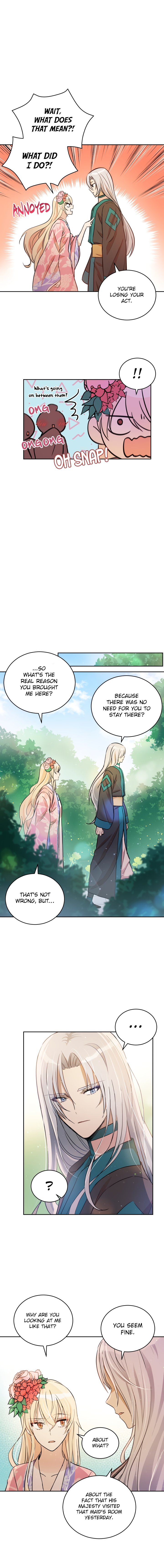 Contract Concubine Chapter 54 - page 7