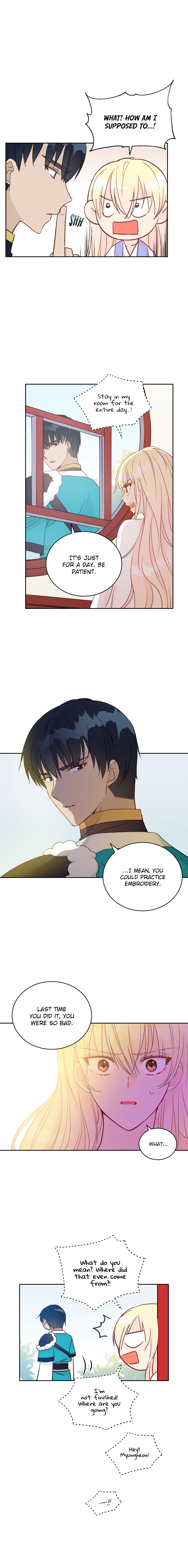 Contract Concubine Chapter 43 - page 4