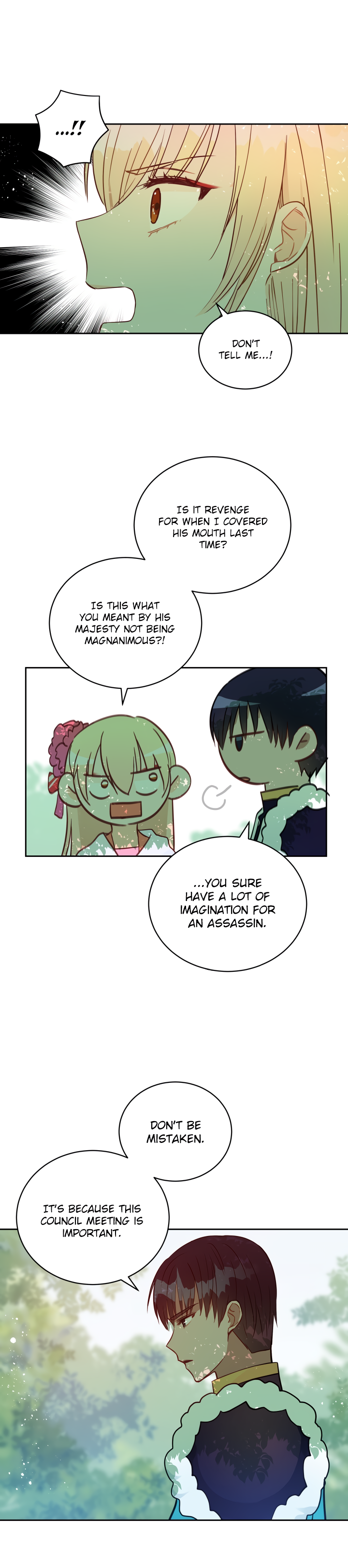 Contract Concubine Chapter 41 - page 19