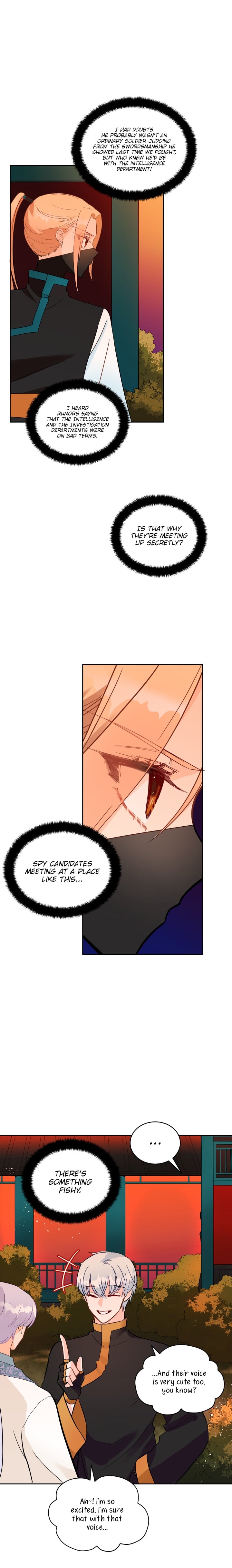 Contract Concubine Chapter 27 - page 9