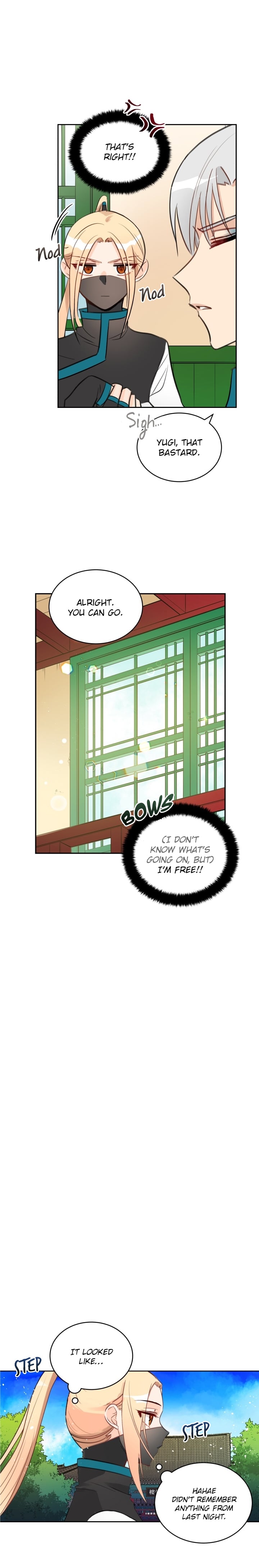 Contract Concubine Chapter 24 - page 19