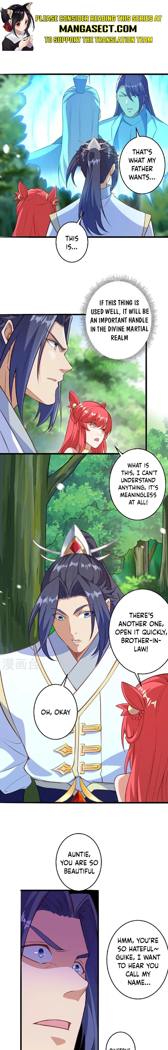 Against The Gods Chapter 614 - page 1