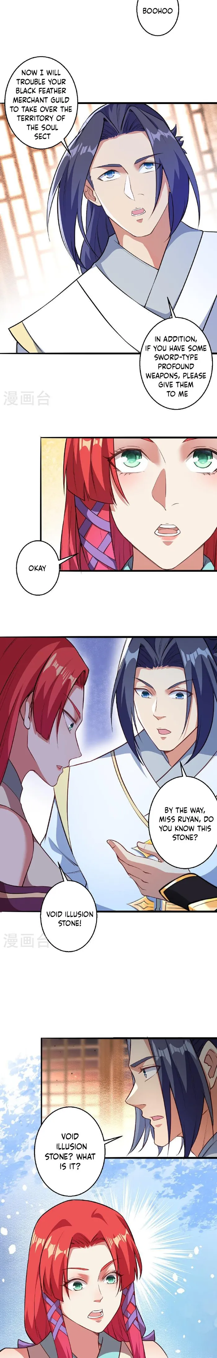 Against The Gods Chapter 614 - page 10