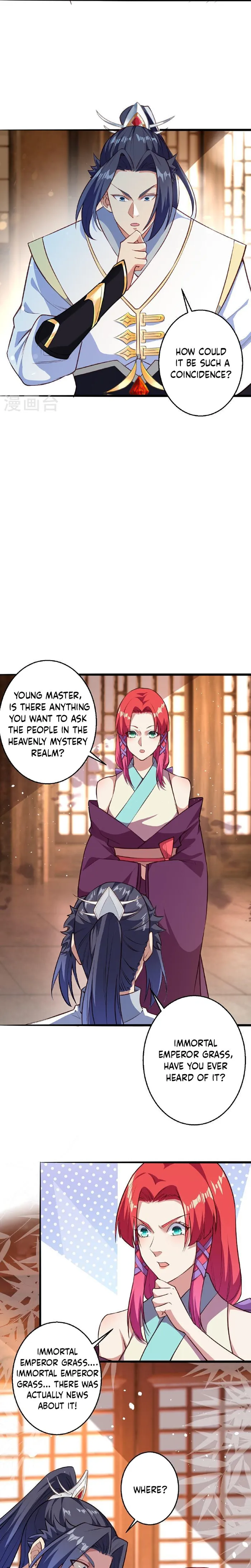 Against The Gods Chapter 614 - page 13