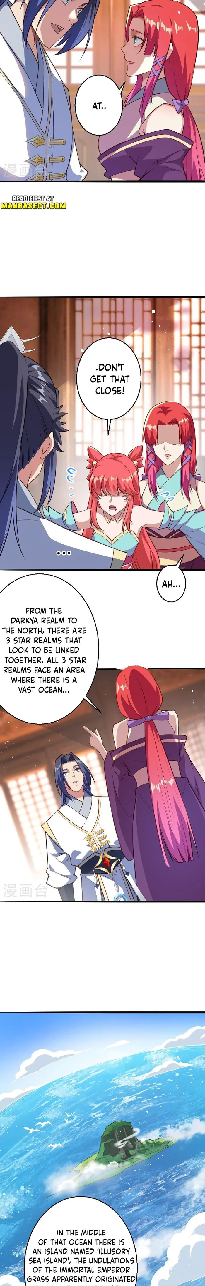 Against The Gods Chapter 614 - page 14