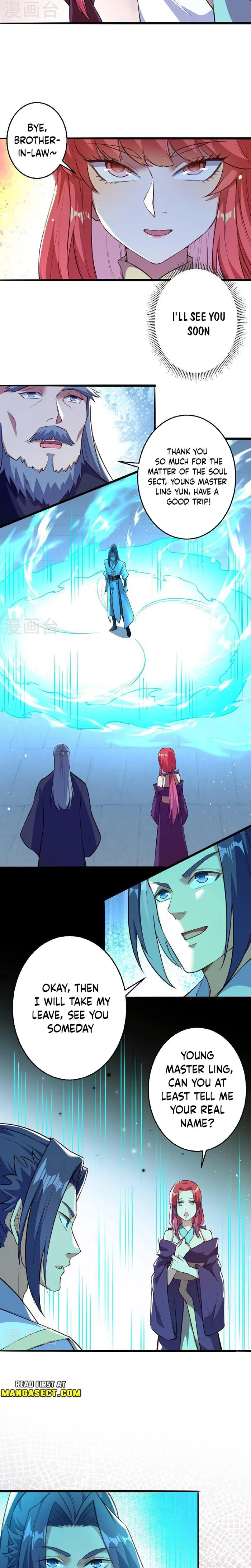 Against The Gods Chapter 614 - page 17