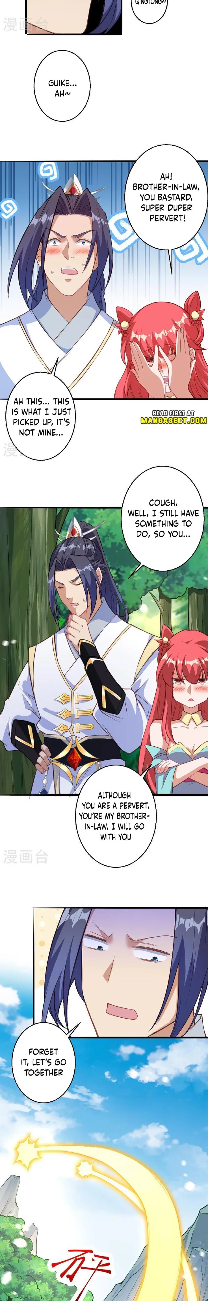 Against The Gods Chapter 614 - page 2