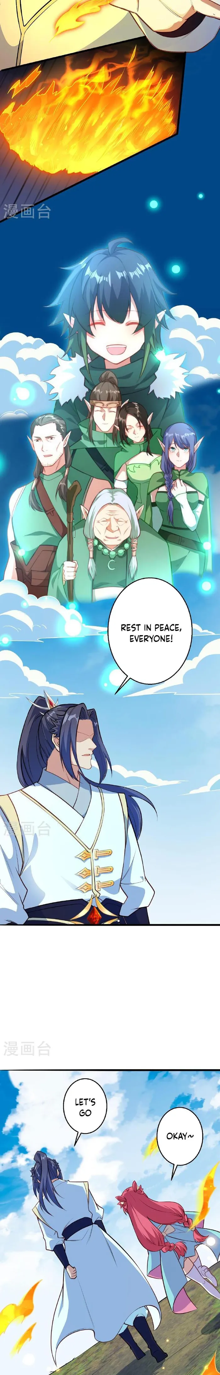 Against The Gods Chapter 614 - page 5