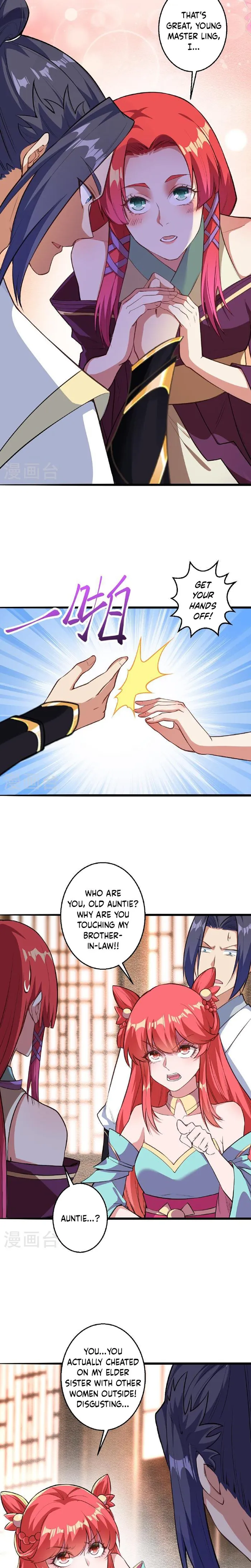 Against The Gods Chapter 614 - page 8
