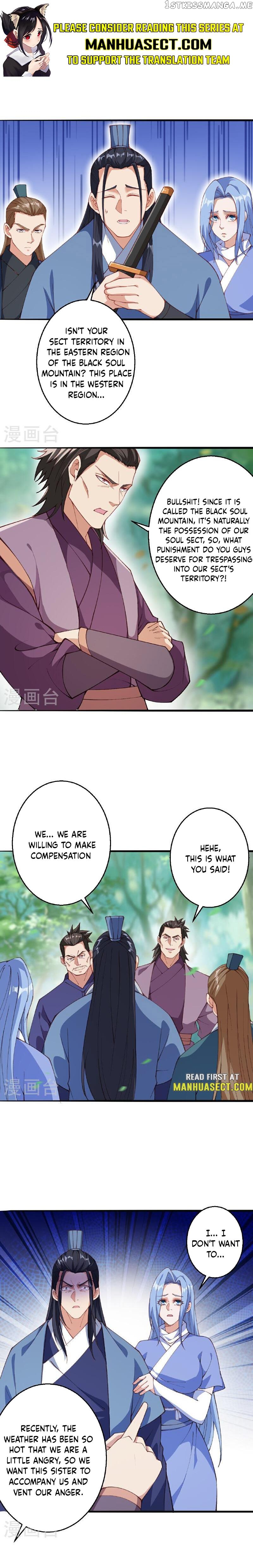 Against The Gods Chapter 605 - page 1