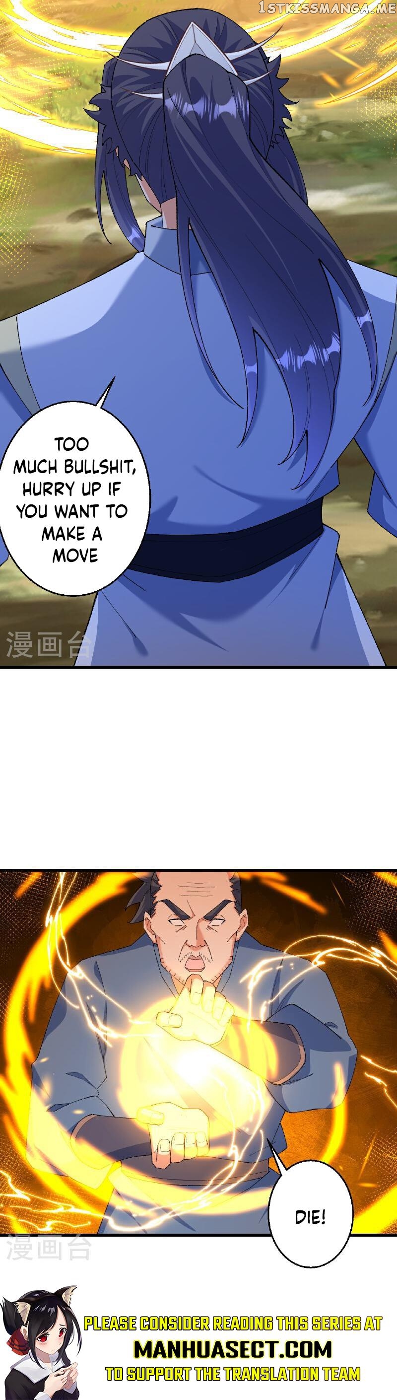 Against The Gods Chapter 605 - page 9