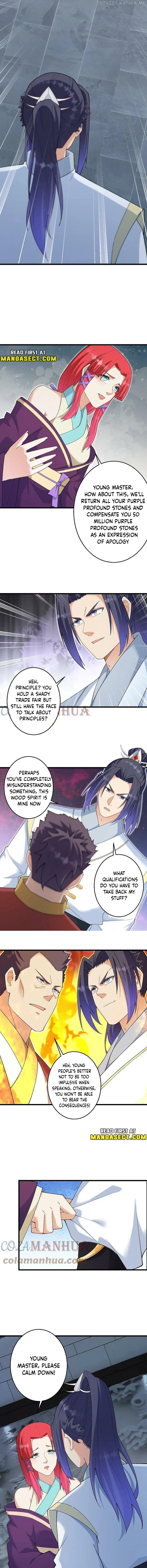Against The Gods Chapter 600 - page 3
