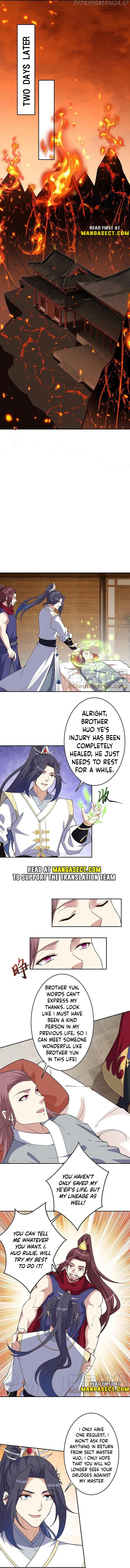 Against The Gods Chapter 591 - page 3