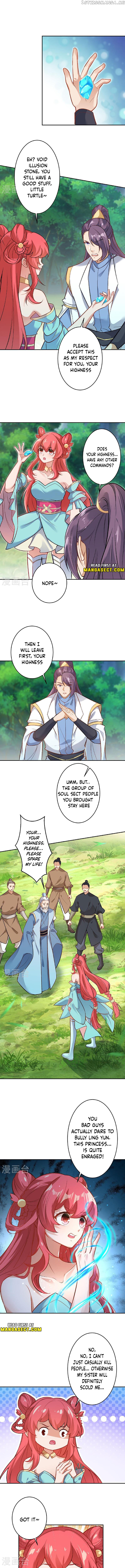 Against The Gods Chapter 613 - page 3