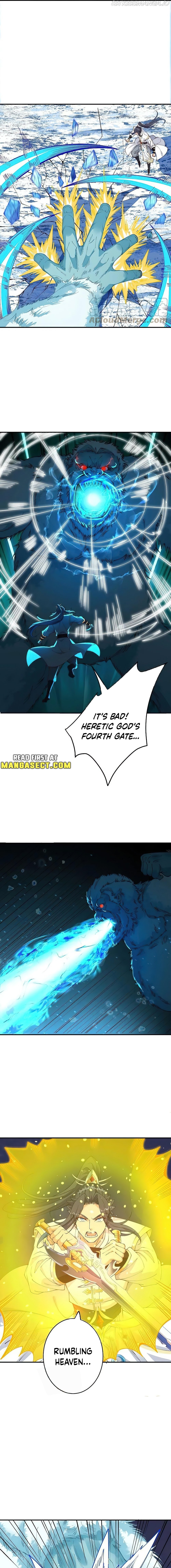 Against The Gods Chapter 586 - page 3