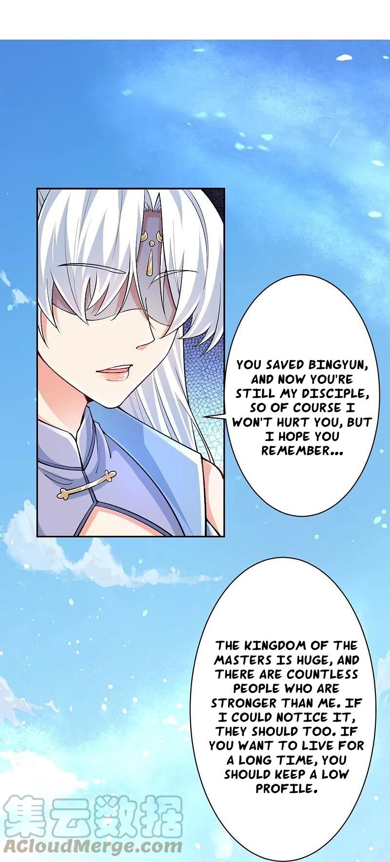 Against The Gods chapter 567 - page 25
