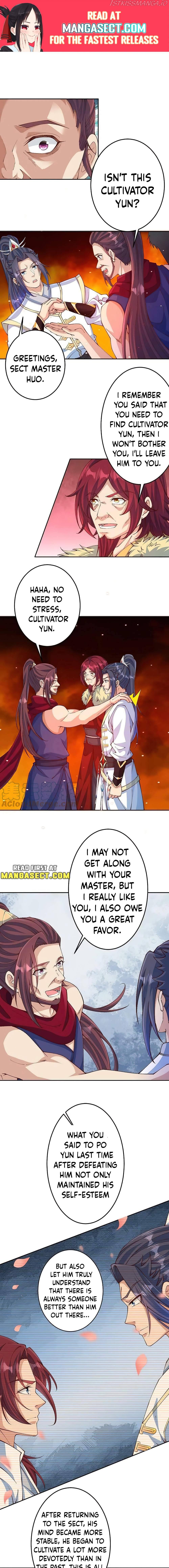 Against The Gods Chapter 588 - page 1