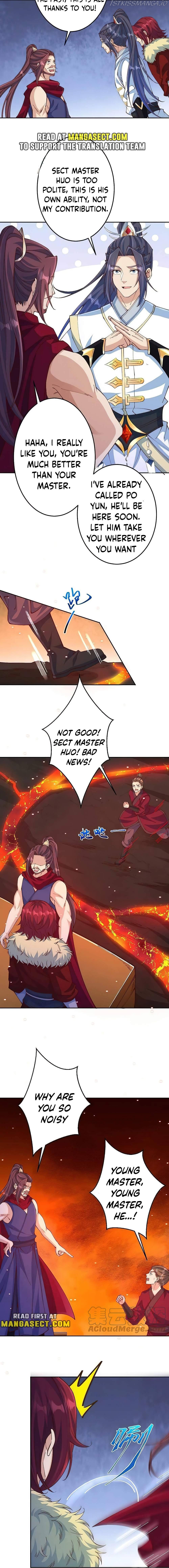 Against The Gods Chapter 588 - page 2