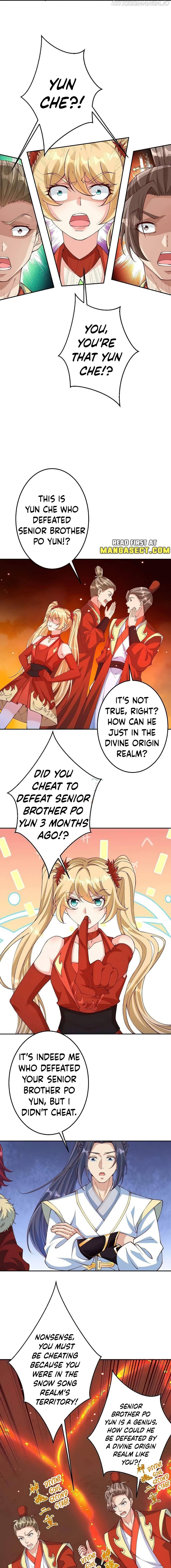 Against The Gods Chapter 588 - page 5