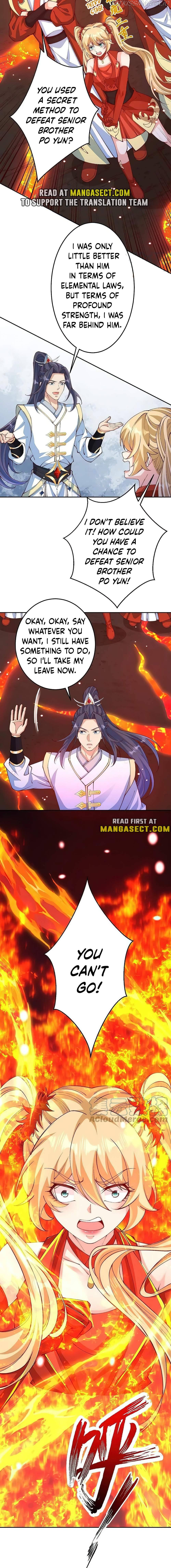 Against The Gods Chapter 588 - page 6